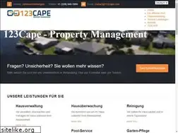 Sites similar to 123cape.properties