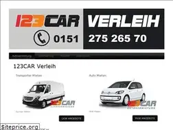 Sites similar to 123car.info