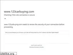 Sites similar to 123carbuying.com