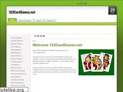 Sites similar to 123cardgames.net