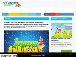 Sites similar to 123cartes.com