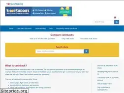 Sites similar to 123cashbacks.com