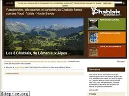 Sites similar to 123chablais.com