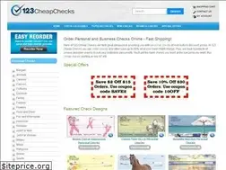 Sites similar to 123cheapchecks.com