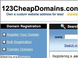 Sites similar to 123cheapdomains.com