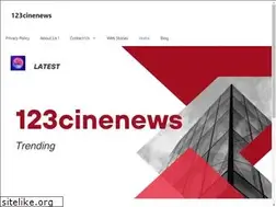 Sites similar to 123cinenews.com