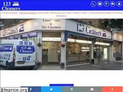 Sites similar to 123cleaners.com
