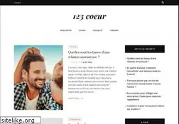 Sites similar to 123coeur.com