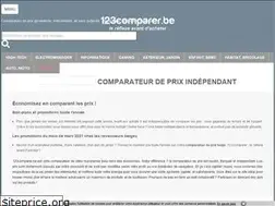 Sites similar to 123comparer.be
