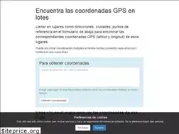 Sites similar to 123coordenadas.com