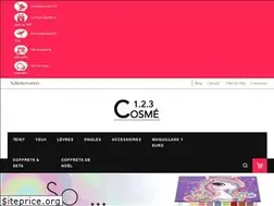 Sites similar to 123cosme.fr