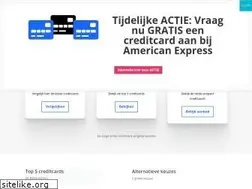 Sites similar to 123creditcardvergelijk.nl