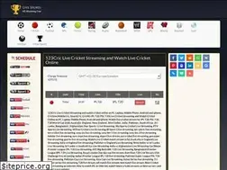 Sites similar to 123cric.com