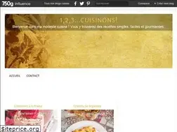 Sites similar to 123cuisinons.over-blog.com