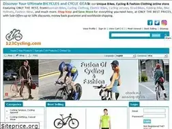 Sites similar to 123cycling.com