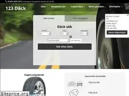 Sites similar to 123dack.se