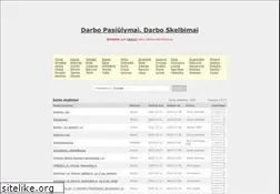 Sites similar to 123darbas.lt