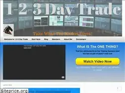 Sites similar to 123daytrade.com
