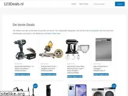 Sites similar to 123deals.nl