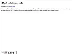 Sites similar to 123debtsolutions.co.uk