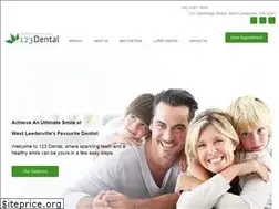 Sites similar to 123dental.com.au