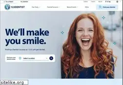 Sites similar to 123dentist.com