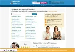 Sites similar to 123devis.com