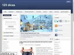 Sites similar to 123dicas.blogspot.com