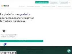 Sites similar to 123digit.be