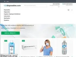 Sites similar to 123disposables.com
