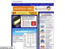 Sites similar to 123easywebhost.com