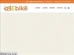 Sites similar to 123ebike.com