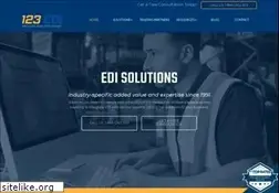 Sites similar to 123edi.com