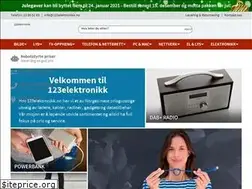Sites similar to 123elektronikk.no