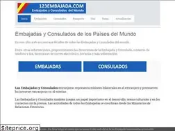Sites similar to 123embajada.com