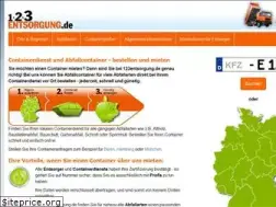 Sites similar to 123entsorgung.de