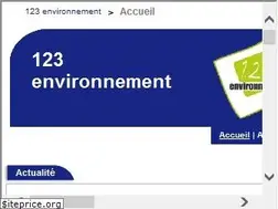 Sites similar to 123environnement.fr