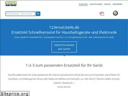 Sites similar to 123ersatzteile.de