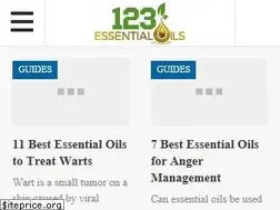 Sites similar to 123essentialoils.com