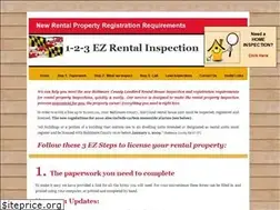 Sites similar to 123ezrentalinspection.com