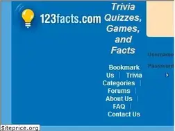 Sites similar to 123facts.com