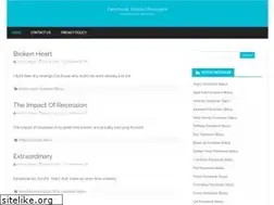 Sites similar to 123fbstatus.com