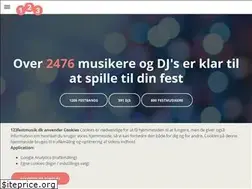 Sites similar to 123festmusik.dk