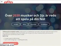 Sites similar to 123festmusik.se