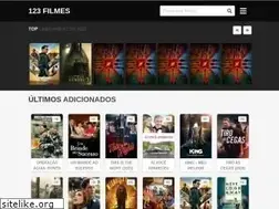 Sites similar to 123filmes.pro
