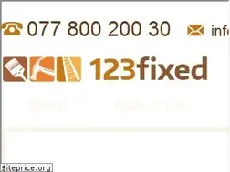 Sites similar to 123fixed.co.uk