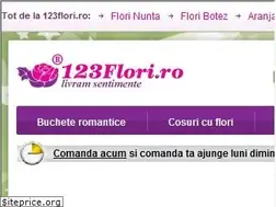 Sites similar to 123flori.ro
