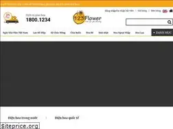 Sites similar to 123flower.vn