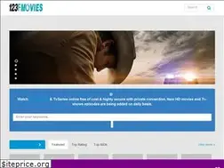 Sites similar to 123fmovies.com