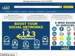 Sites similar to 123followers.net